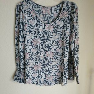 LOFT Women's Petite Blouse, Size MP
